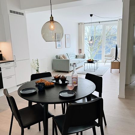 Modern City Center Apartment Århus Eksteriør bilde